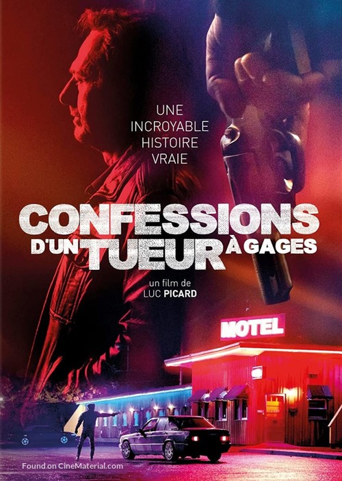 Confessions - French DVD movie cover