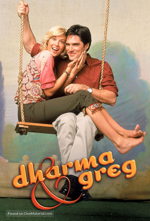 &quot;Dharma &amp; Greg&quot; - Movie Poster