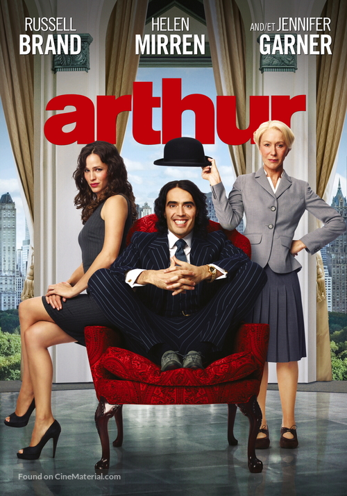 Arthur - DVD movie cover