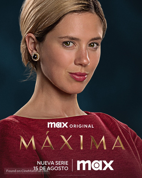 &quot;M&aacute;xima&quot; - Dutch Movie Poster