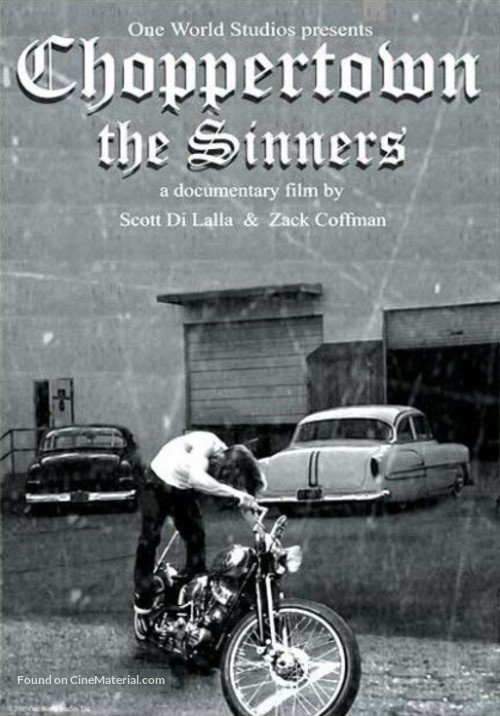 Choppertown: The Sinners - Movie Poster