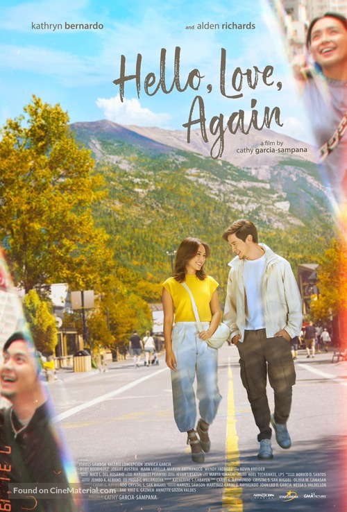 Hello, Love, Again - Philippine Movie Poster