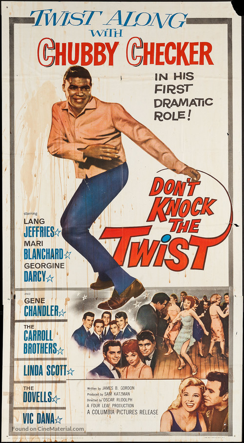 Don&#039;t Knock the Twist - Movie Poster