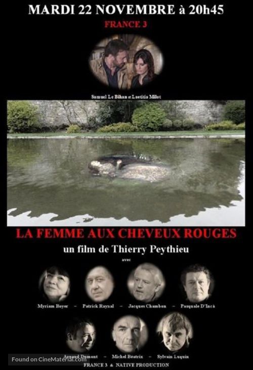 La Femme aux cheveux rouges - French Movie Poster