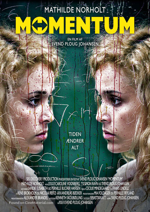 Momentum - Danish Movie Poster