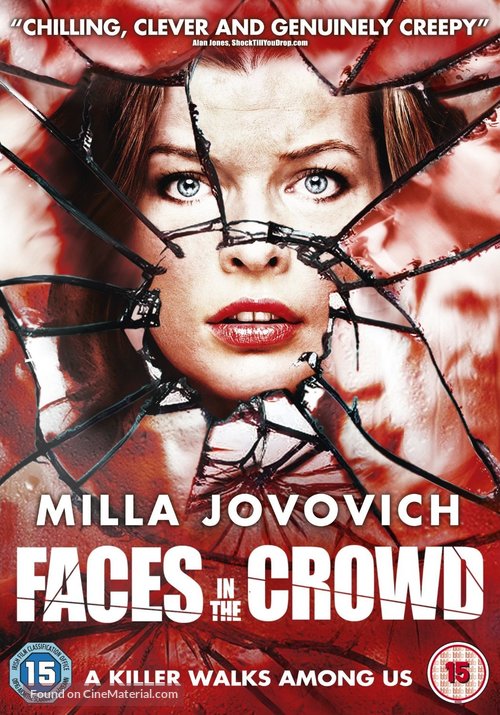 Faces in the Crowd - British DVD movie cover