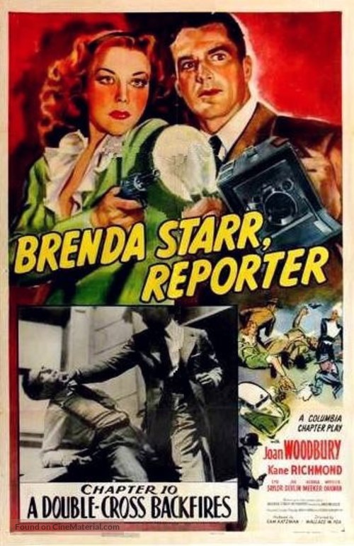 Brenda Starr, Reporter - Movie Poster