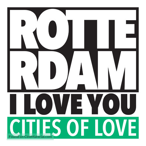Rotterdam, I Love You - Dutch Logo