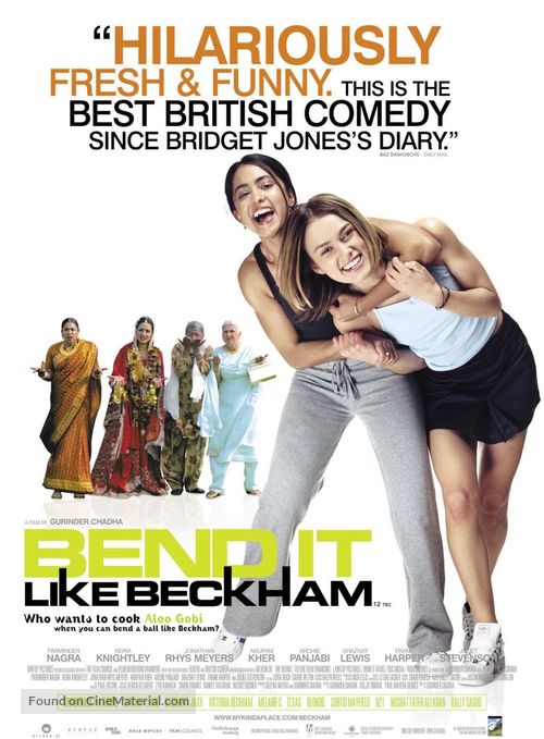 Bend It Like Beckham - British Movie Poster