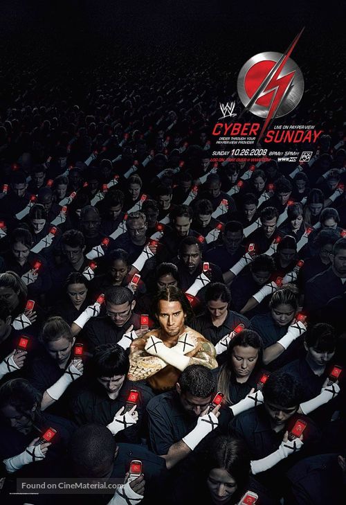 WWE Cyber Sunday - Movie Poster