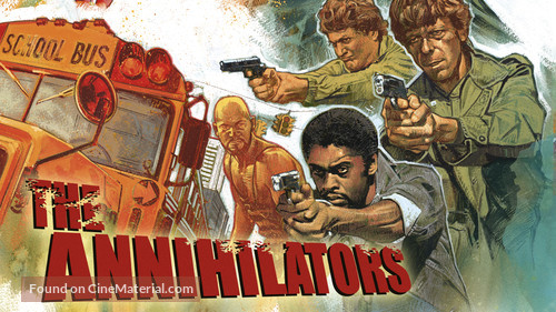 The Annihilators - British Movie Cover