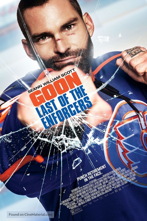 Goon: Last of the Enforcers - Movie Poster