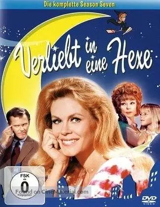 &quot;Bewitched&quot; - German DVD movie cover