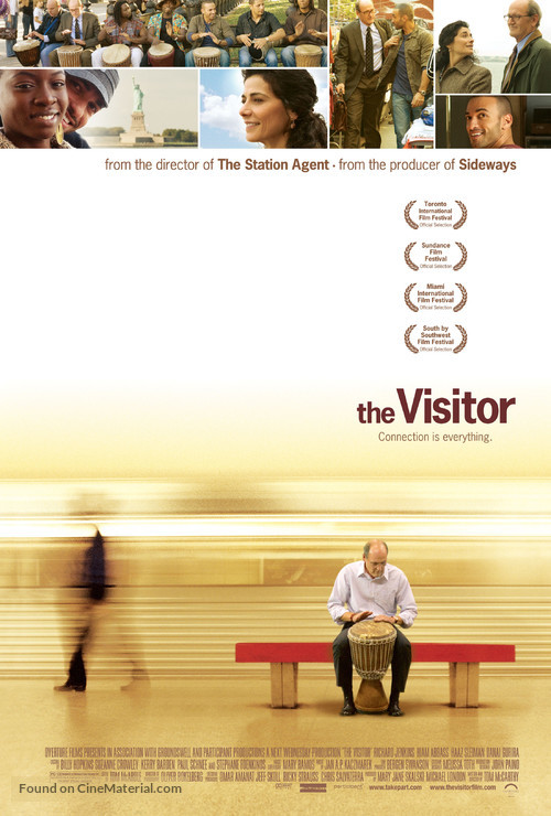 The Visitor - Movie Poster