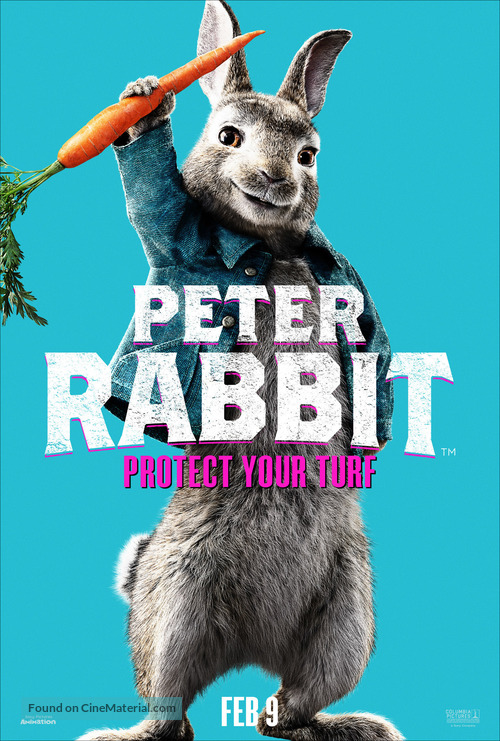 Peter Rabbit - Movie Poster