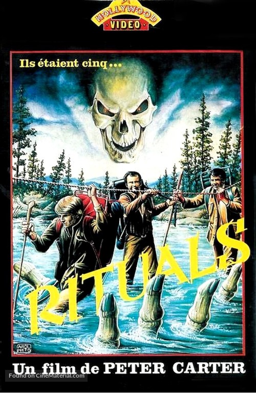 Rituals - French VHS movie cover