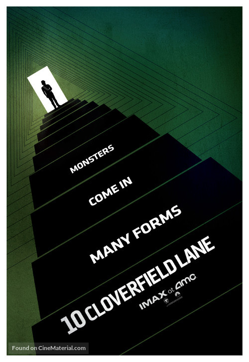 10 Cloverfield Lane - Movie Poster