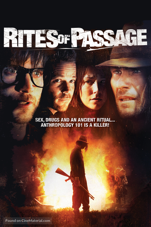 Rites of Passage - DVD movie cover