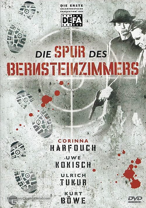 Die Spur des Bernsteinzimmers - German Movie Poster