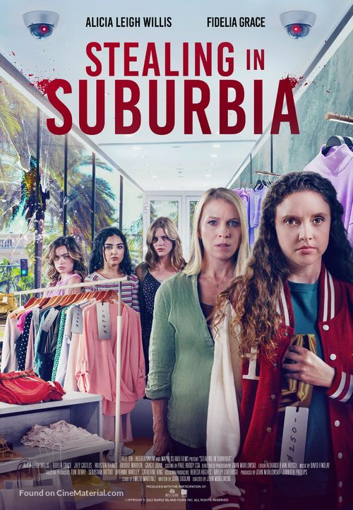 Stealing in Suburbia - Movie Poster