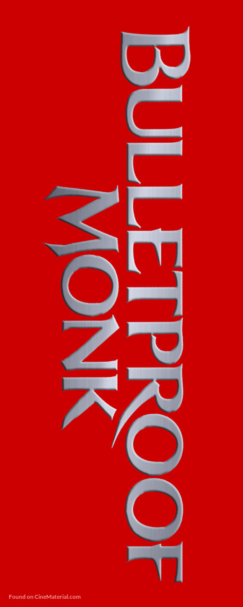 Bulletproof Monk - British Logo