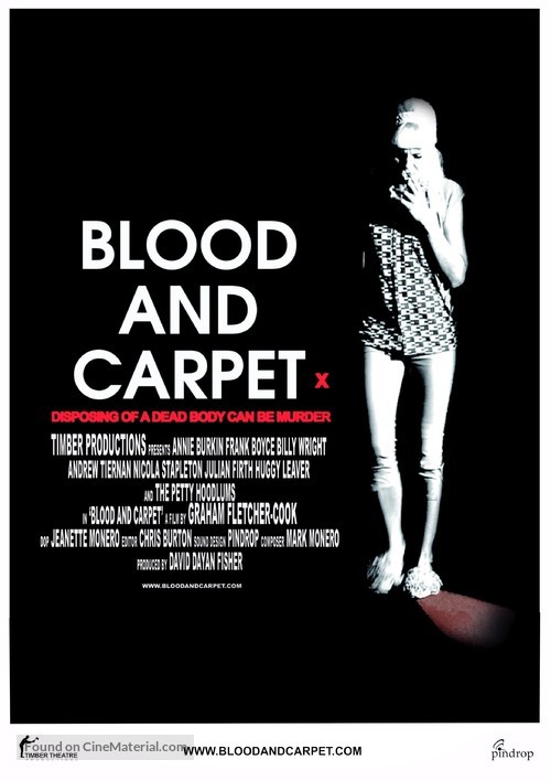 Blood and Carpet - Movie Poster