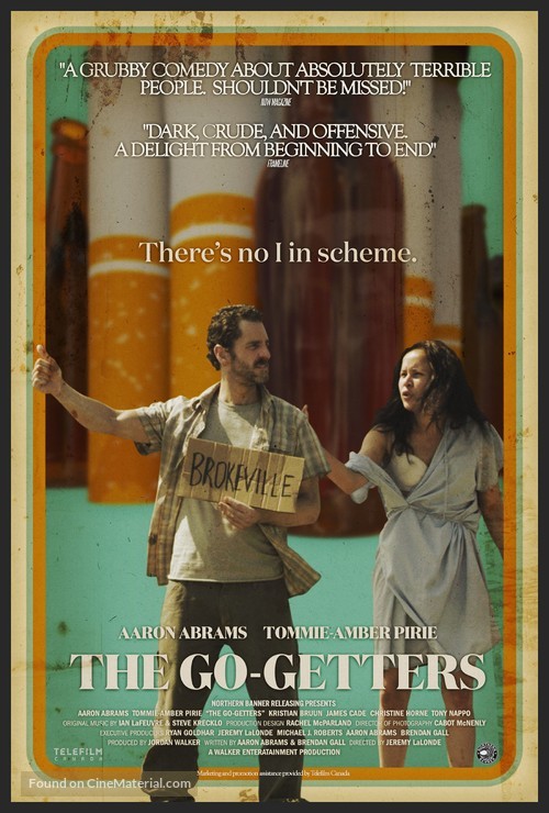 The Go-Getters - Canadian Movie Poster