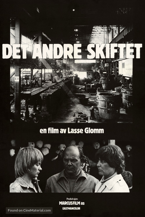 Det andre skiftet - Norwegian Movie Poster