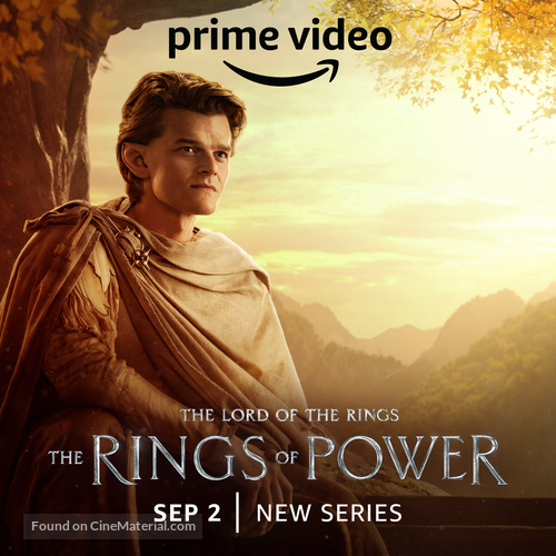 &quot;The Lord of the Rings: The Rings of Power&quot; - Movie Poster