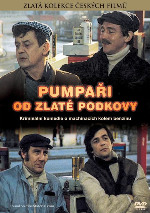 Pumpari od Zlat&eacute; podkovy - Slovak Movie Cover