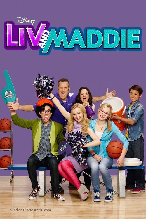 &quot;Liv &amp; Maddie&quot; - Movie Poster