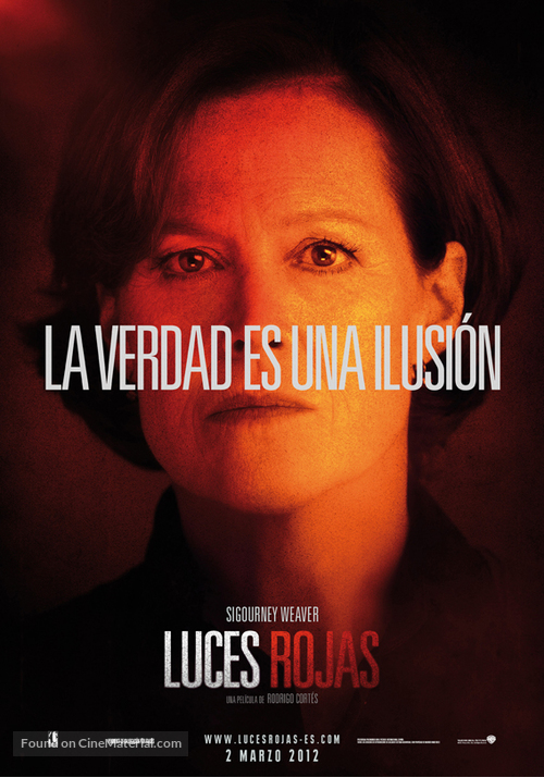 Red Lights - Spanish Movie Poster