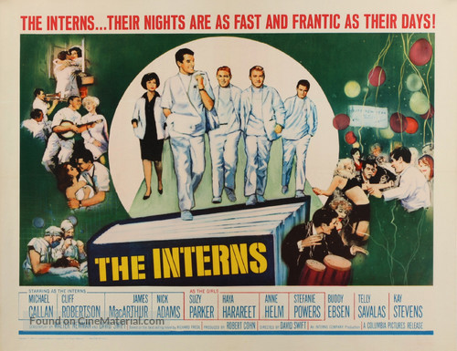 The Interns - Movie Poster