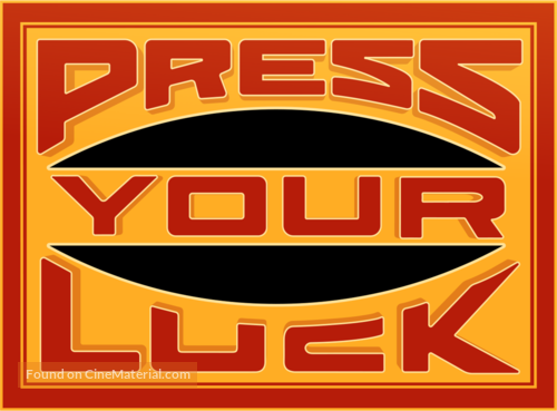 &quot;Press Your Luck&quot; - Logo