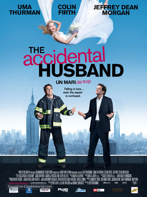 The Accidental Husband - Belgian Movie Poster