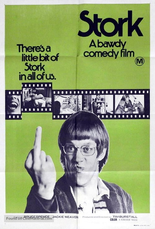 Stork - Australian Movie Poster