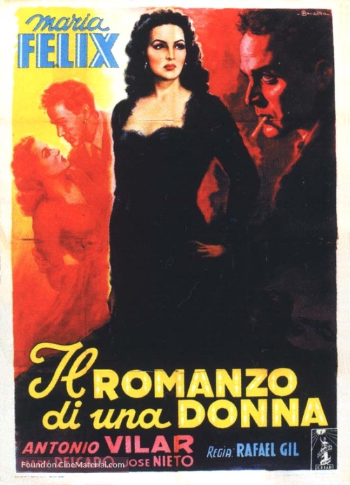 Mujer cualquiera, Una - Italian Movie Poster