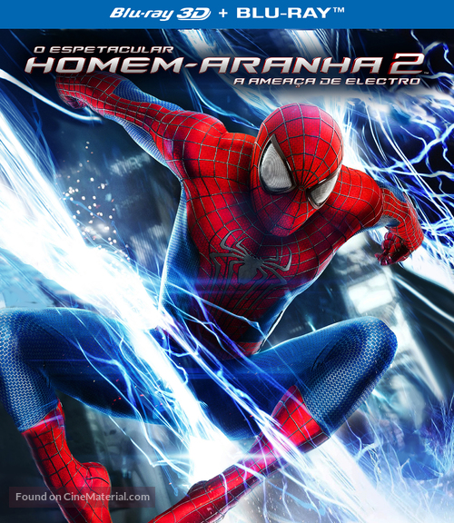 The Amazing Spider-Man 2 - Brazilian Movie Cover