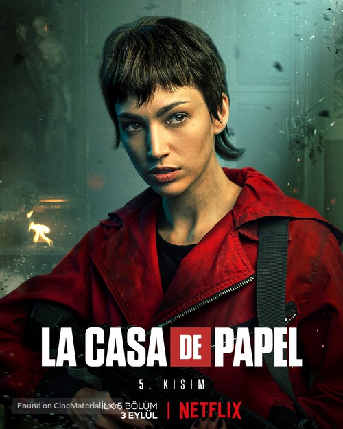 &quot;La casa de papel&quot; - Turkish Movie Poster