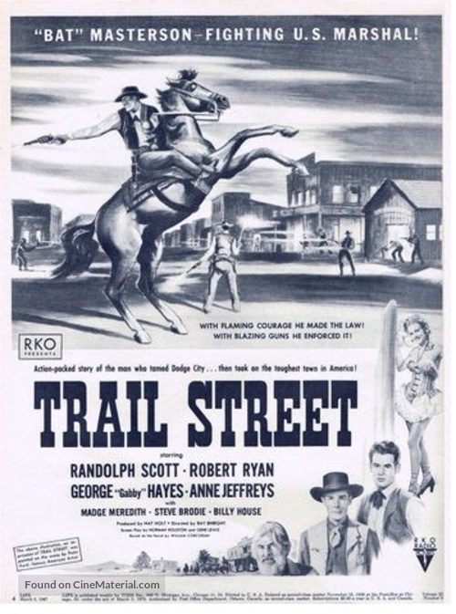 Trail Street - poster