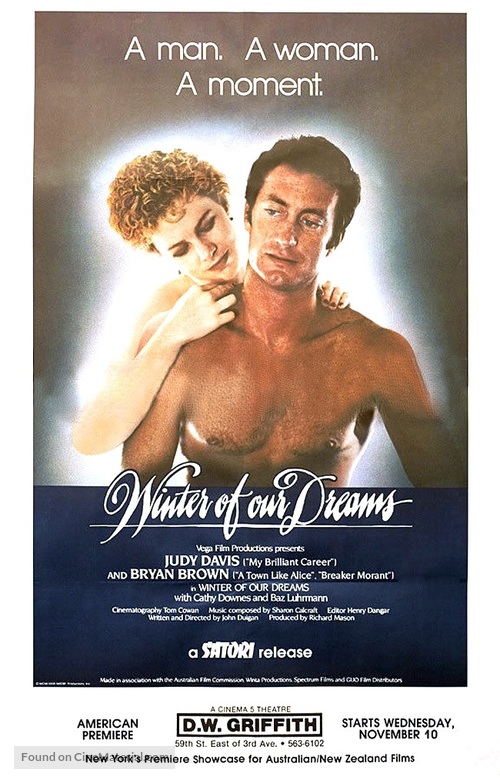 Winter of Our Dreams - Movie Poster