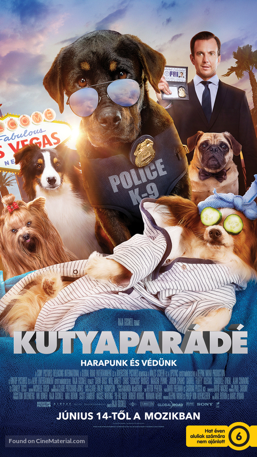 Show Dogs - Hungarian Movie Poster