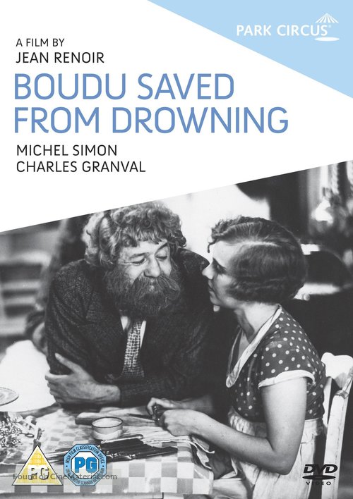 Boudu sauv&eacute; des eaux - British Movie Cover