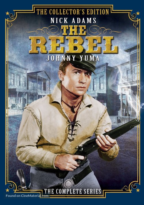 &quot;The Rebel&quot; - DVD movie cover