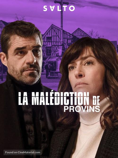 La Mal&eacute;diction de Provins - French Movie Poster