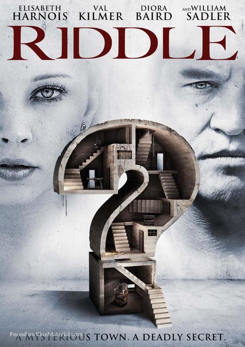 Riddle - DVD movie cover