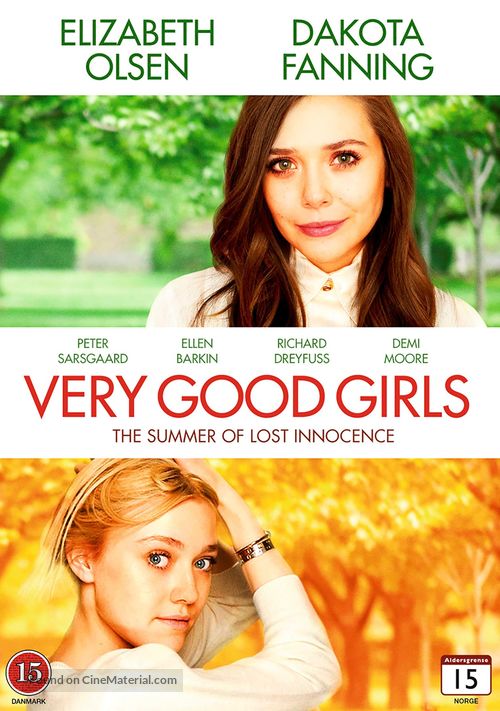 Very Good Girls - Danish DVD movie cover