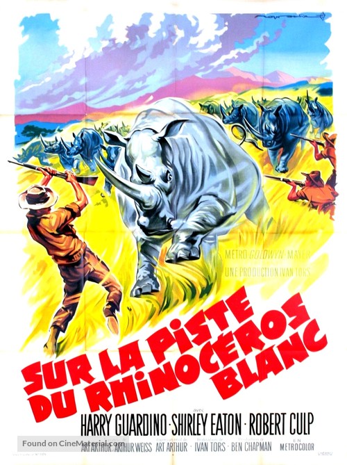 Rhino! - French Movie Poster