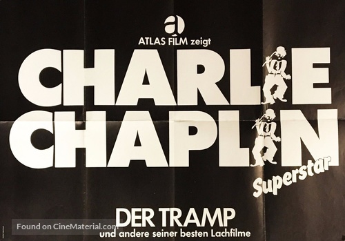 The Tramp - German Movie Poster