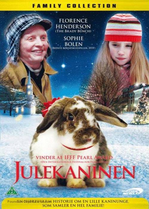 The Christmas Bunny - Danish DVD movie cover